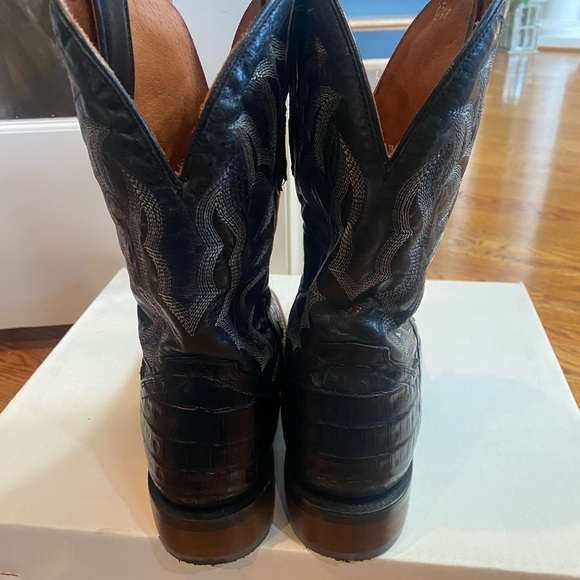 Dan Post Kingsley mens 9 D new - Picture 6 of 6